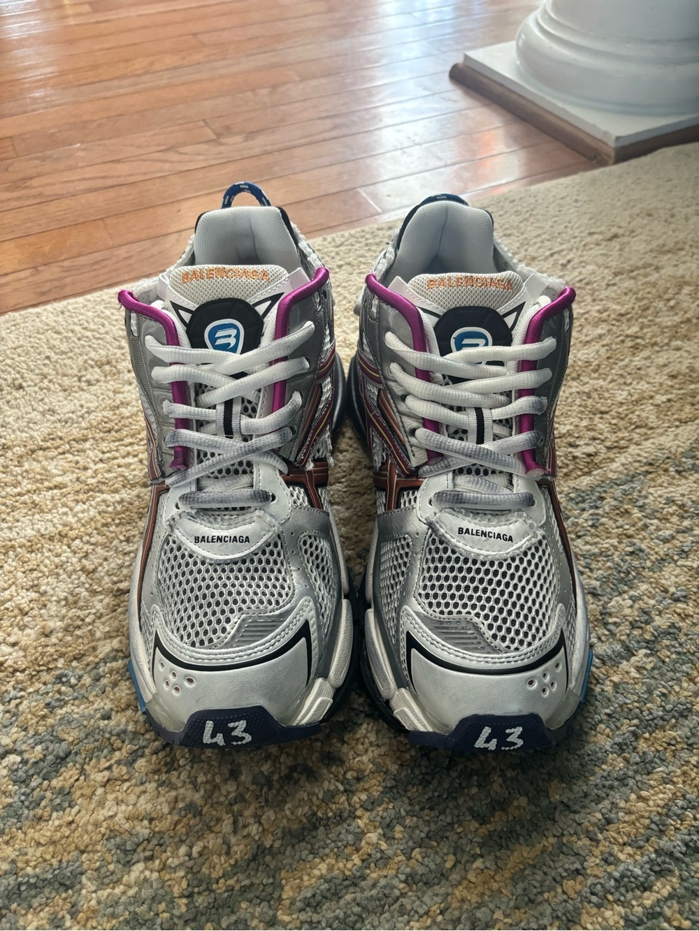 Balenciaga runner multi color